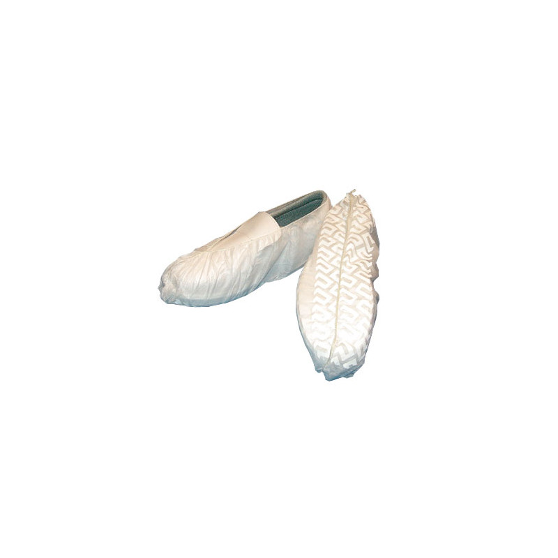 NON-SLIP SHOES PP WHITE 30 gr. hundred