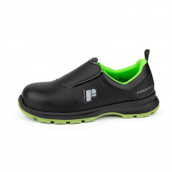 SCARPE NERE CON PUNTALE...