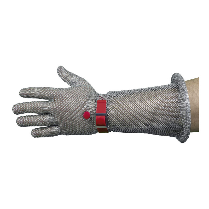 LUVA DE MALHA COM CORREIA DE PLÁSTICO...