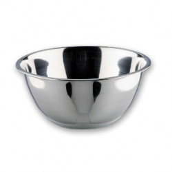 BOL CONIQUE EN INOX Ø 24 cm