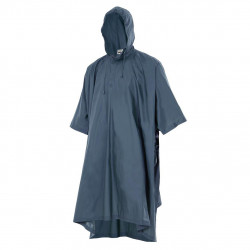 PONCHO LLUVIA PVC AZUL CON...