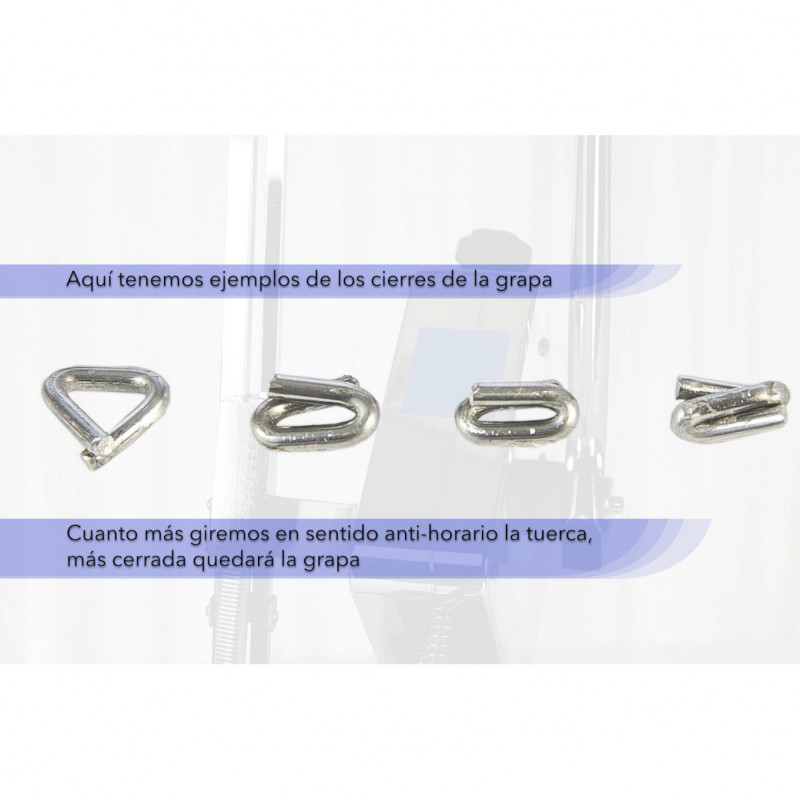 GRAPAS ALUMINIO 11x11 mm. 1.000 UDS