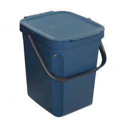 SECCHIO IN PLASTICA BLU CON...