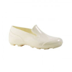 CHANCLO BLANCO ANTIGRASA Nº 40