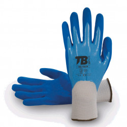 GUANTS NYLON I NITRIL BLAU...