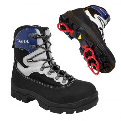 STIVALE NERO PANTER GLACIER S3