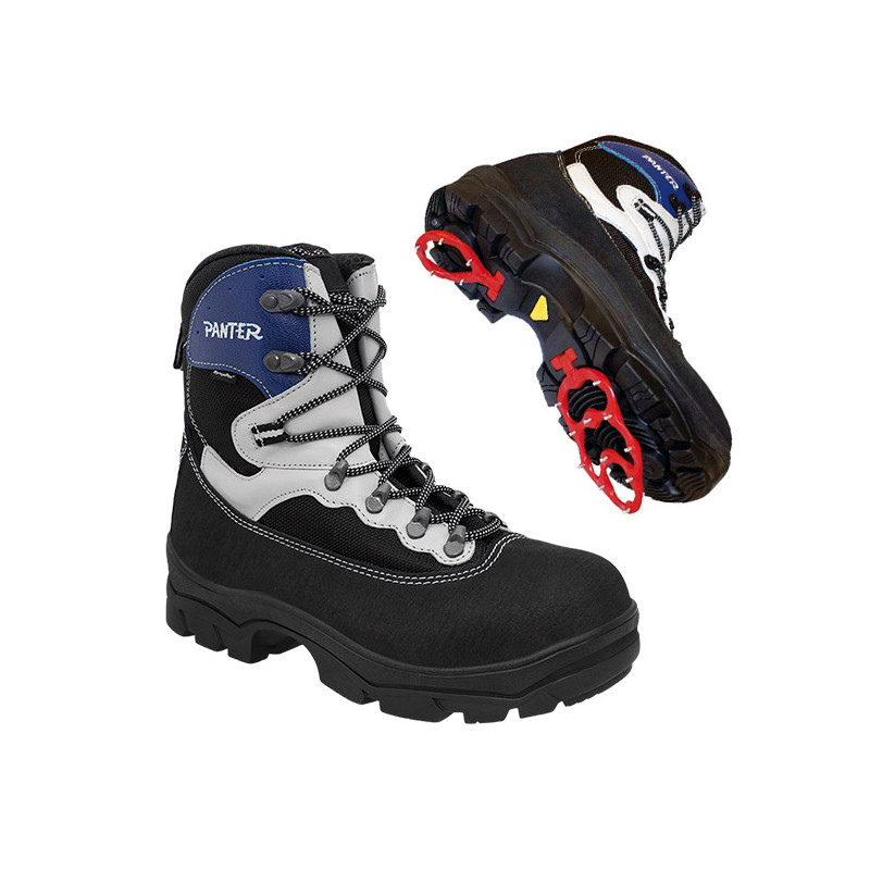 ZWARTE LAARZEN PANTER GLACIER S3