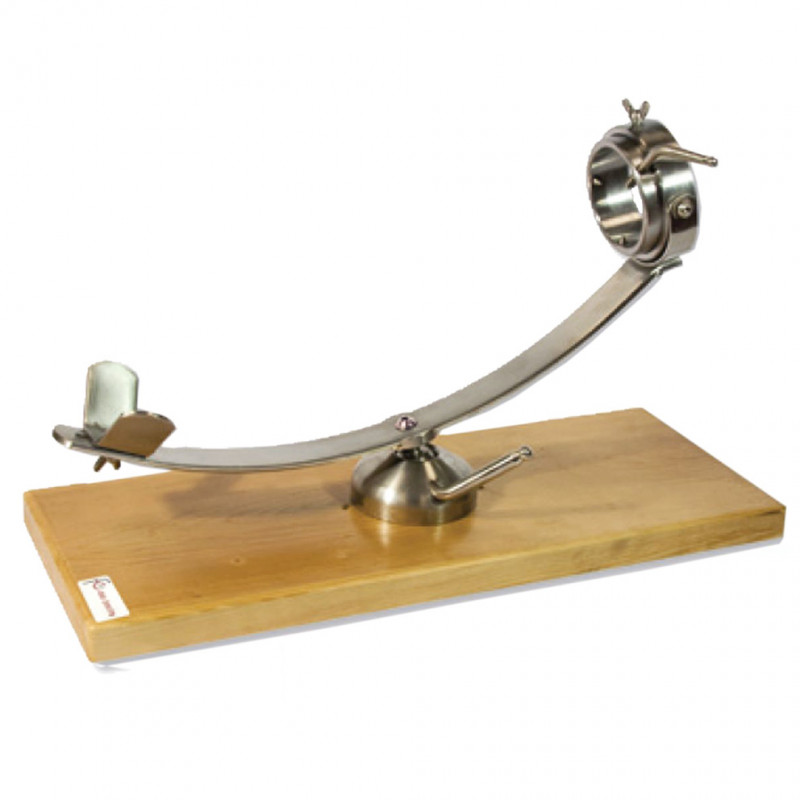 PERNIL BALANCI GIRATORI INOX BASE FUSTA