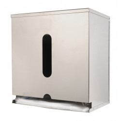STAINLESS STEEL DISPENSER...