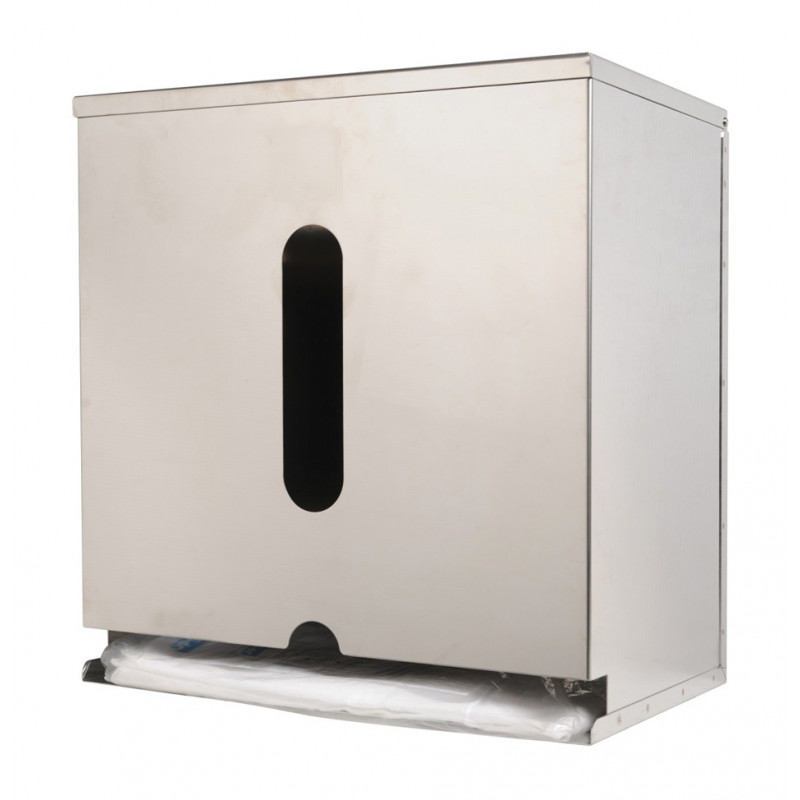 STAINLESS STEEL DISPENSER COATS AND...