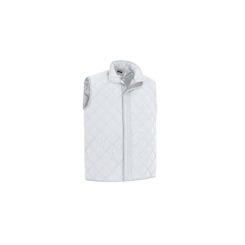 GILET VELCRO BARENS BLANC