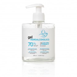 HYDROALCOHOLIC HAND GEL 500...
