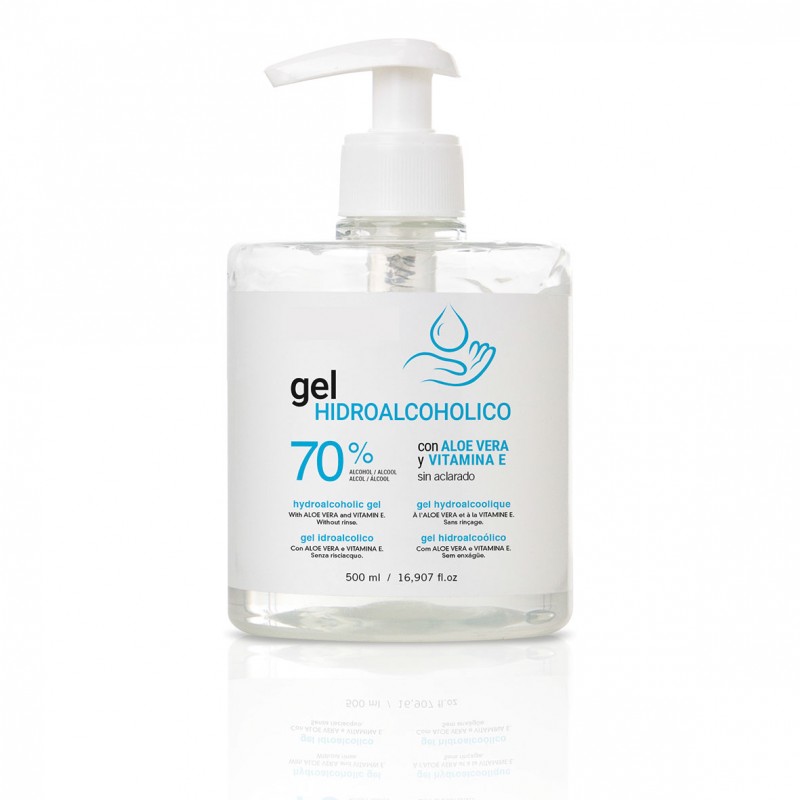 HIDROALKOHOLNI GEL ZA RUKE 500 ml.