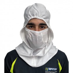BURKA BLANC AMB TAPA BOQUES...