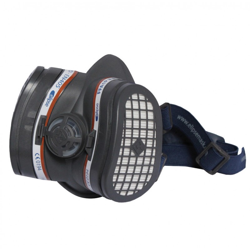 HALBELLIPSE MASKE A1P3 RD