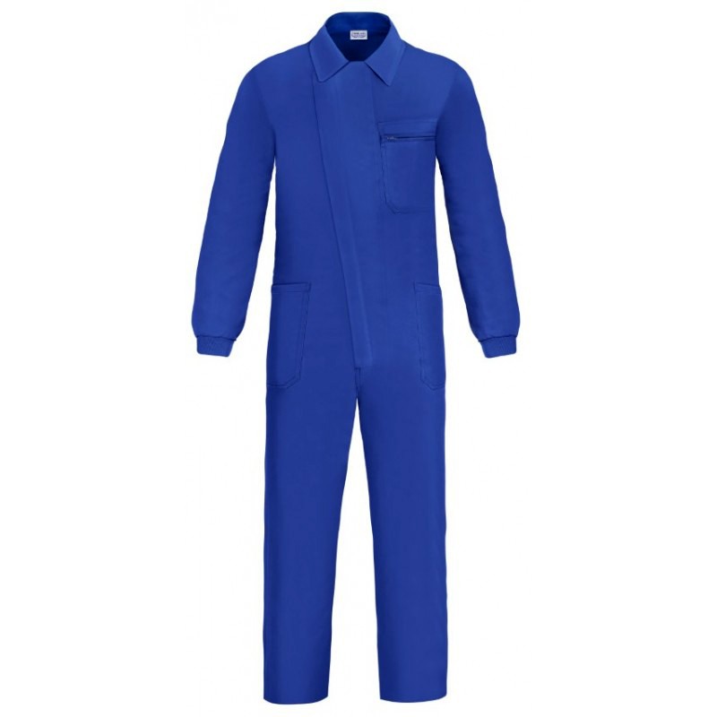 SALOPETTE TERGAL BLEU P0