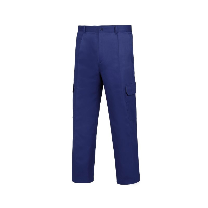 PANTALÓ AMB GOMA BLAU MARÍ MULTIBOSOLS