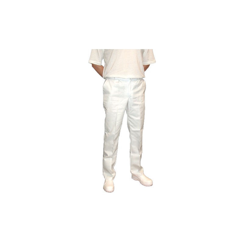 PANTALÓ FORT BLANC AMB GOMA