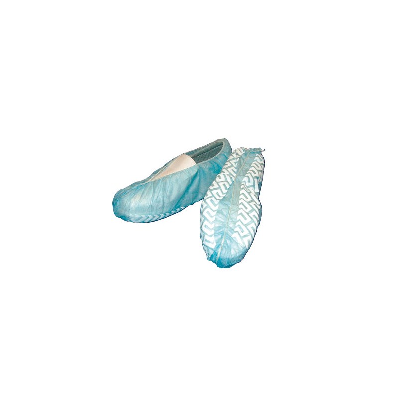 BLUE POLYPROPYLENE SHOES 30 gr. 100 PCS