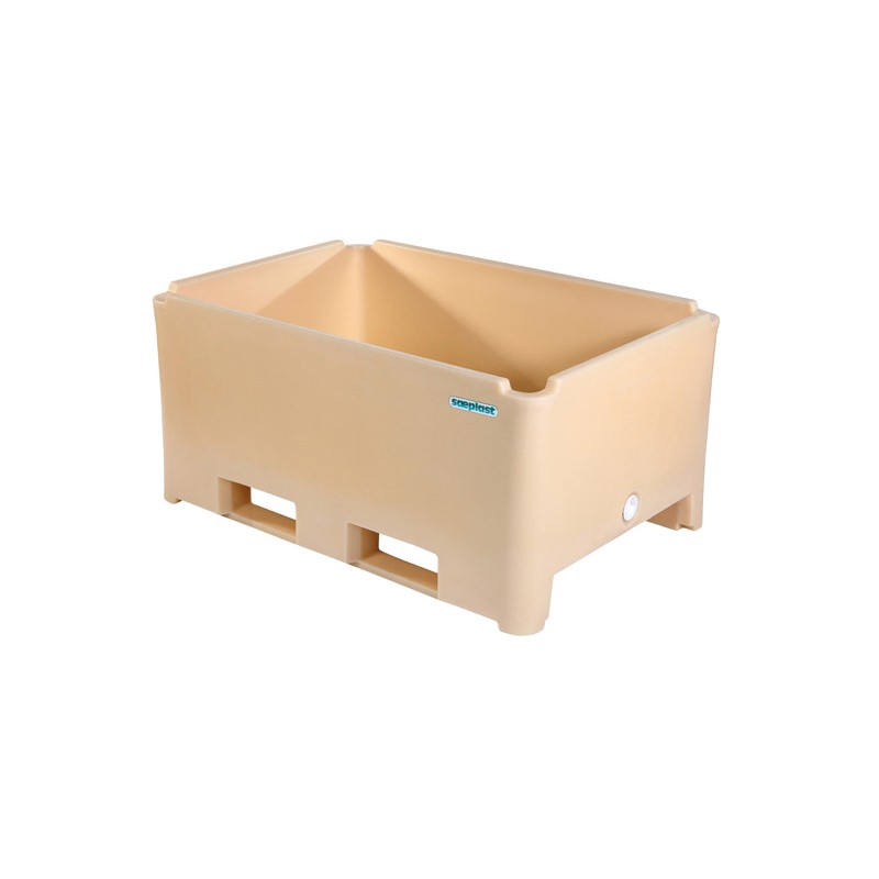 PUR ISOTHERMISCHE CONTAINER 330 Lts