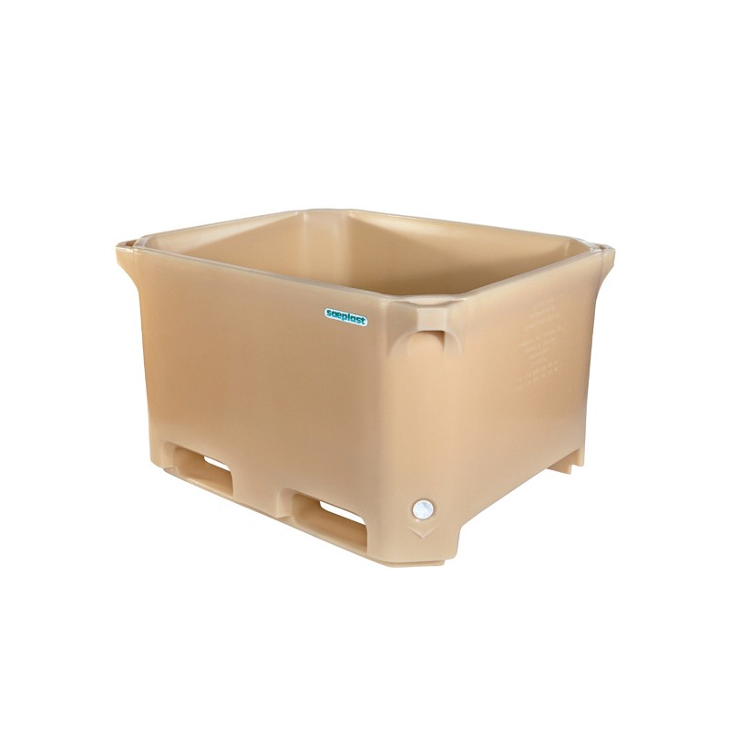 PUR ISOTHERMALE CONTAINER 1000 Lts