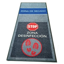 ALFOMBRA DESINFECCION +...