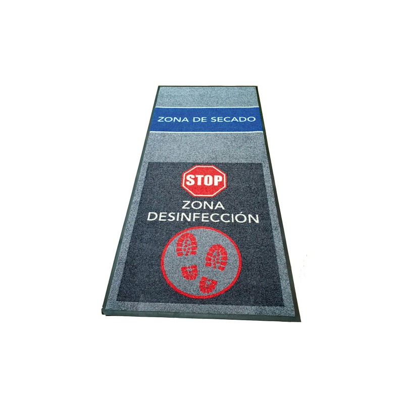 DESINFECTIE + DROGEN TAPIJT 60x200 cm.