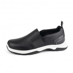 ZAPATO MOCASIN NEGRO CIES...