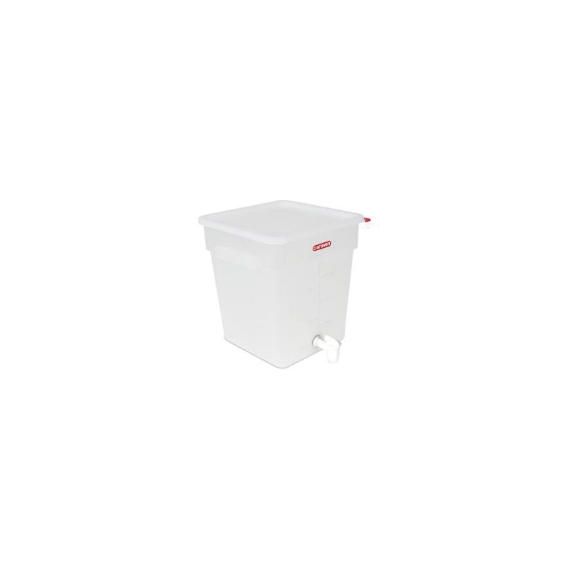 WITTE VLOEISTOFDISPENSER MET KRAAN 18...