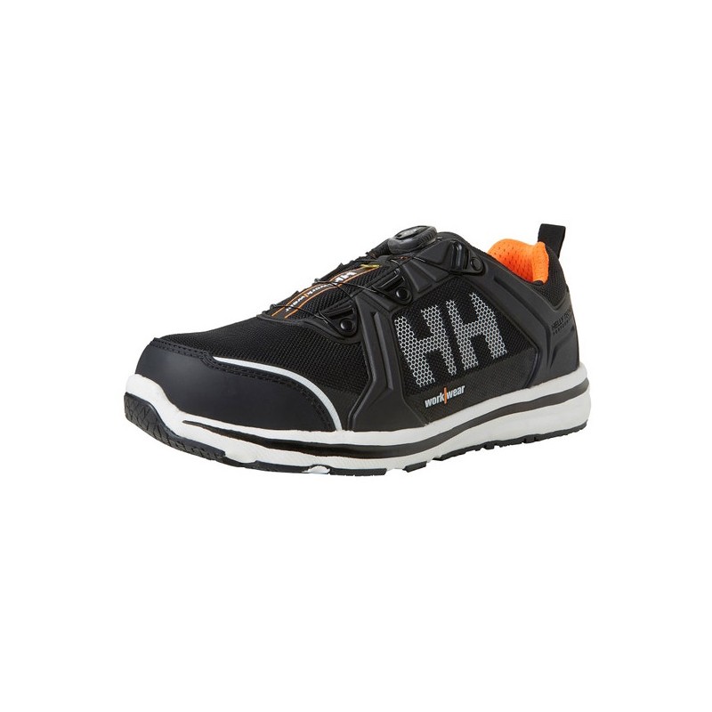 CHAUSSURE OSLO LOW BOA NOIR ORANGE...
