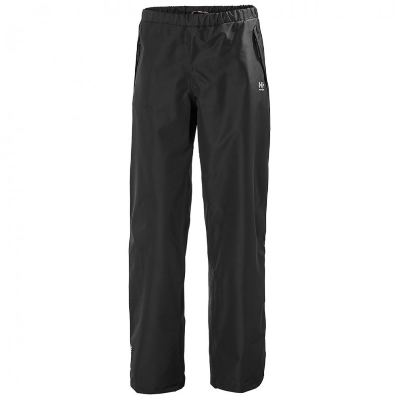 PANTALON MANCHESTER SHELL NEGRO HELLY...