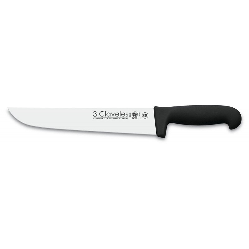 3 CLAVELES FLEISCHMESSER 22 cm. 01285