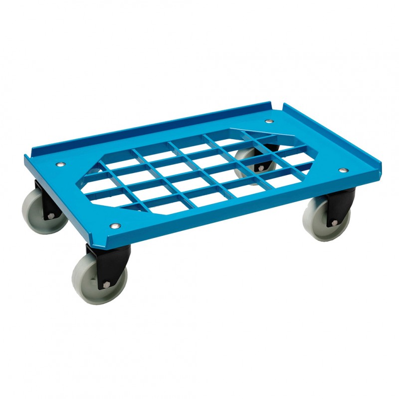 CARRELLO SECCHIO 60x40 MOOVE GITTER BLU