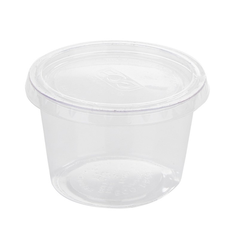 POJEMNIK NA SOSY Z POKRYWKĄ PP 50 ml....