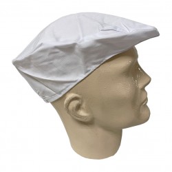 GORRA CAMPERA BLANCA AJUSTABLE