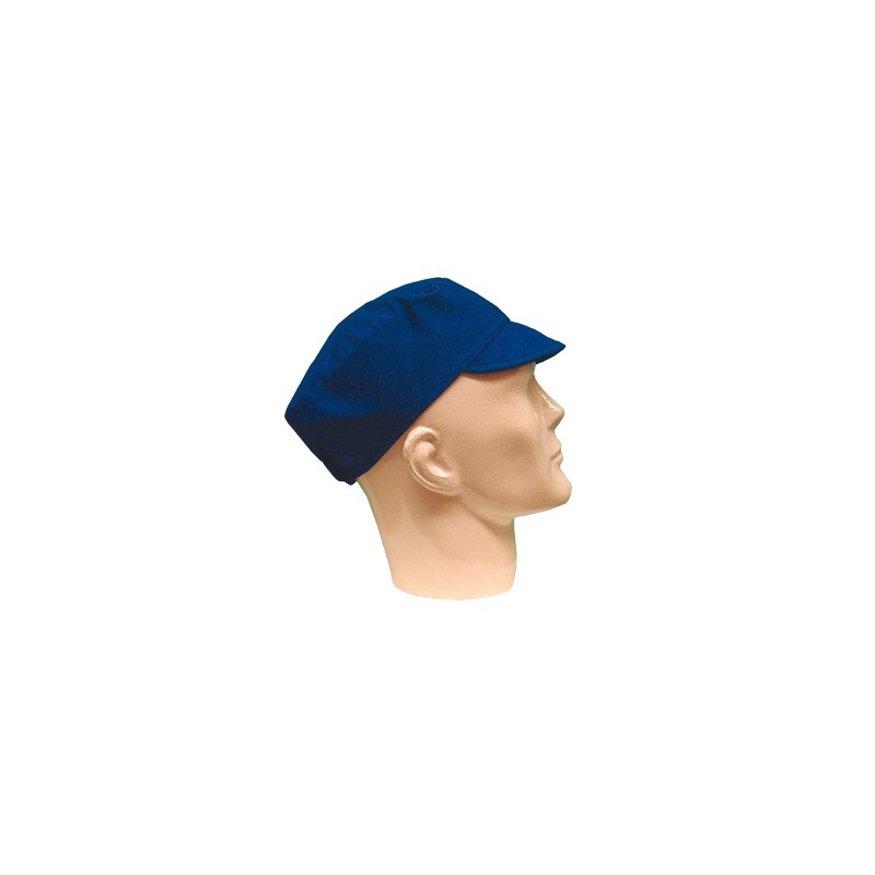 GORRA VISERA AZULINA SIN REJILLA