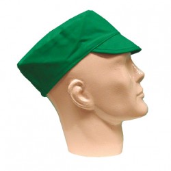 CASQUETTE VISIERE VERTE...