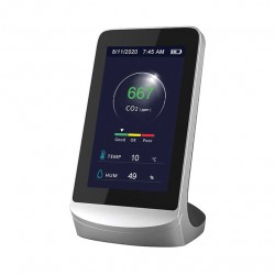 MEDIDOR DE CO2 PORTÁTIL LCD...