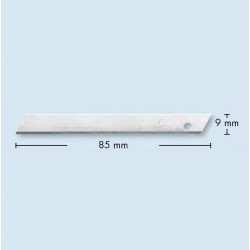 MESSEN 9 mm VOOR BARSAC S...