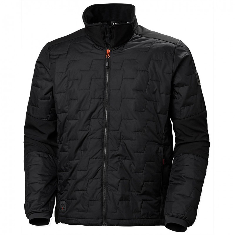 KENSINGTON LIFALOFT ZWART JAS HH 73231