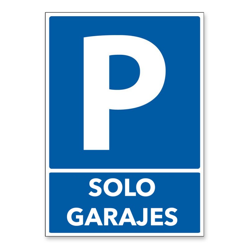 ALUMINIJSKI ZNAK PRISTUP SAMO GARAŽAMA