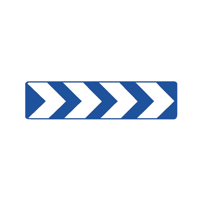 PANELL ALUMINI DIRECCIONAL DRETA