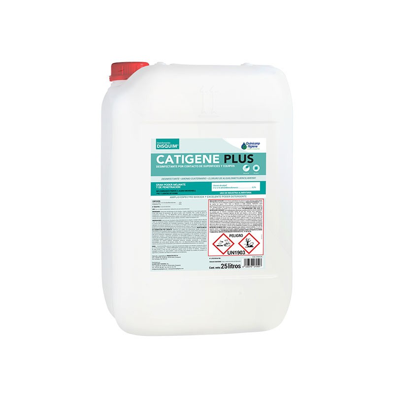 DÉSINFECTANT CATIGENE PLUS FLACON 25...