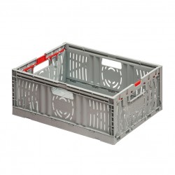 CUBETA PLEGABLE GRIS 17...