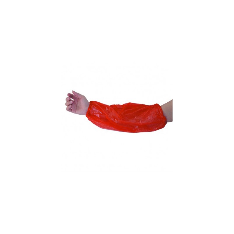 MANGUITOS PLASTICO ROJO PE...