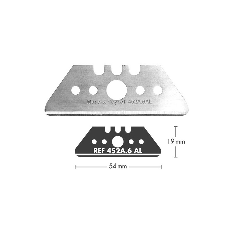 BOX 10 SPOONS P/RED. 452A.6 AL.