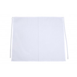 DELANTAL BLANCO TERGAL 2