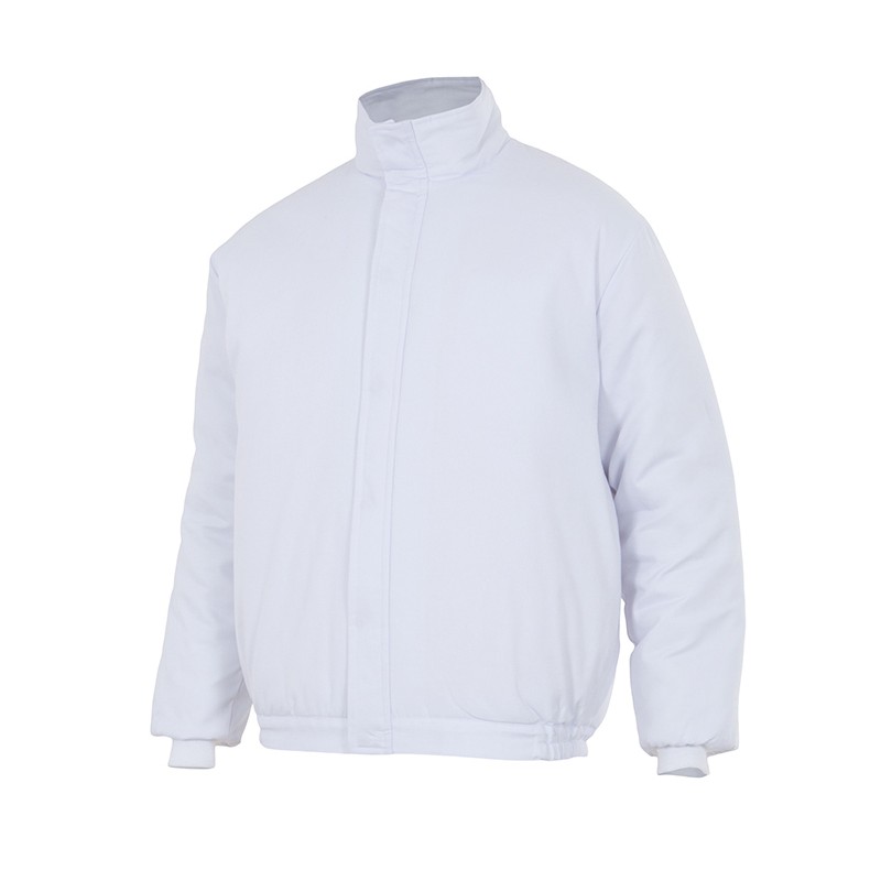 CAZADORA BLANCA MBIENTE FRIO