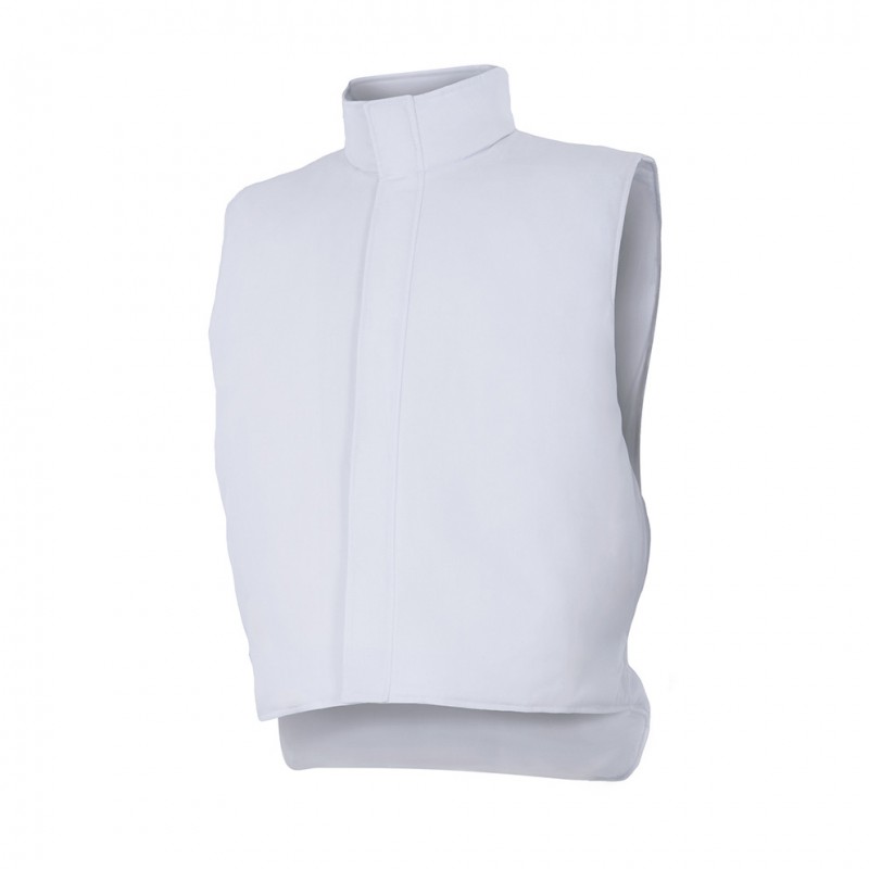 CHALECO BLANCO AMBIENTE FRIO