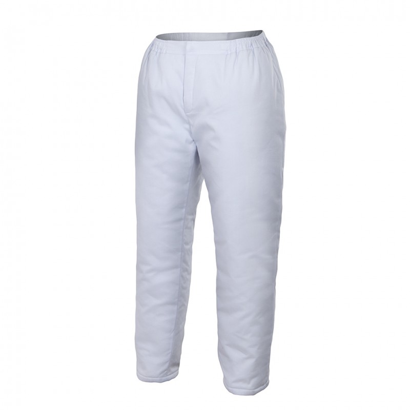 PANTALON BLANCO AMBIENTE FRIO